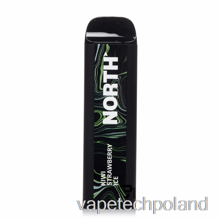 Vape Pen North 5000 Jednorazowy Kiwi Truskawkowy Lód